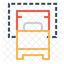 Hotel Restaurant Single Icon