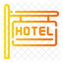 Hotel Sign Bedreview Icon