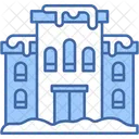 Hotel Vacation Building Icon