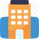 Hotel Trip Resort Icon