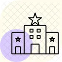 Hotel Building Commercial Icon