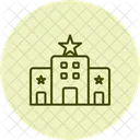 Hotel Building Commercial Icon