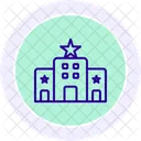 Hotel Building Commercial Icon