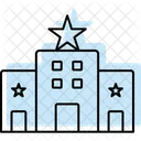 Hotel Building Commercial Icon