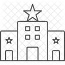 Hotel Building Commercial Icon