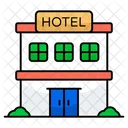 Hotel Building Inn Icon