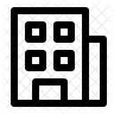Hotel Building Room Icon