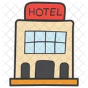 Hotel Building Hotel Building Icon