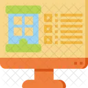 Hotel Reserve Reservation Icon