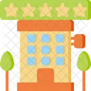 Hotel 5 Star Icon