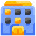 Hotel Building Small Icon