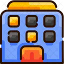 Hotel Building Small Icon
