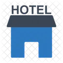 Hotel Building Apartment Icon