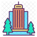 Hotel Front Icon