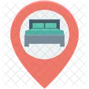 Hotel Location Map Icon