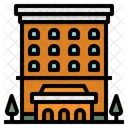 Hotel Trip Hostel Icon
