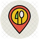 Hotel Location Map Icon