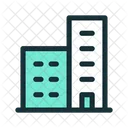 Hotel Company Office Icon