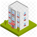 Building Company Architecture Icon