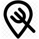 Hotel Location Map Icon