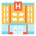 Hostel Motel Buildings Icon