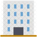 Summer Building Hotel Icon