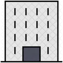 Summer Building Hotel Icon