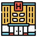 Hostel Motel Buildings Icon