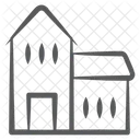 Hotel Commercial Building Accommodation Icon