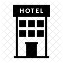 Hotel Holidays Travel Icon