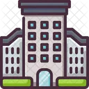 Build Hotel Resort Icon