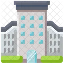 Build Hotel Resort Icon