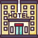 Hotel Resort Icon