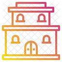 Hotel City Home Icon