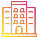 Hotel City Home Icon