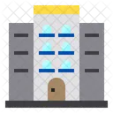 Hotel City Home Icon