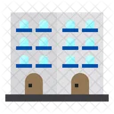 Hotel City Home Icon