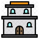 Hotel City Home Icon