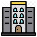 Hotel City Home Icon