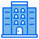 Hotel City Home Icon