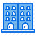 Hotel City Home Icon