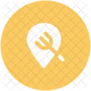 Hotel Location Map Icon