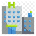 Hotel Travel Resort Icon