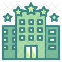 Hotel Resort Trip Icon