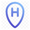 Hotel Maps And Location Map Point Icon