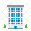 Hotel Business Apartment Icon