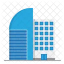 Hotel Business Apartment Icon