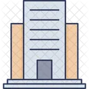 Hotel Buildings Vacations Icon