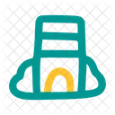 Hotel Building House Icon