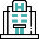 Hotel Hostel Service Icon